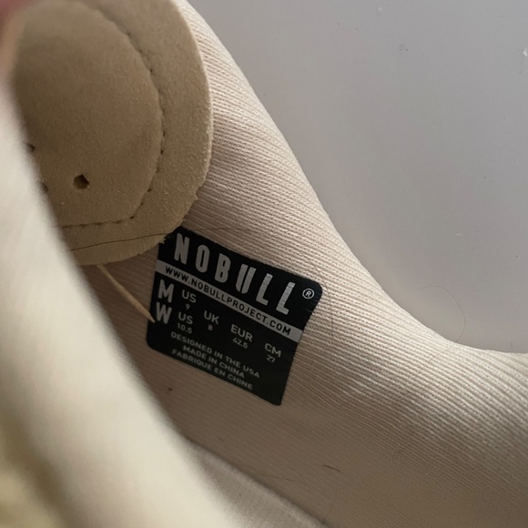 NoBull Vanilla shoes - Picture 4 of 4